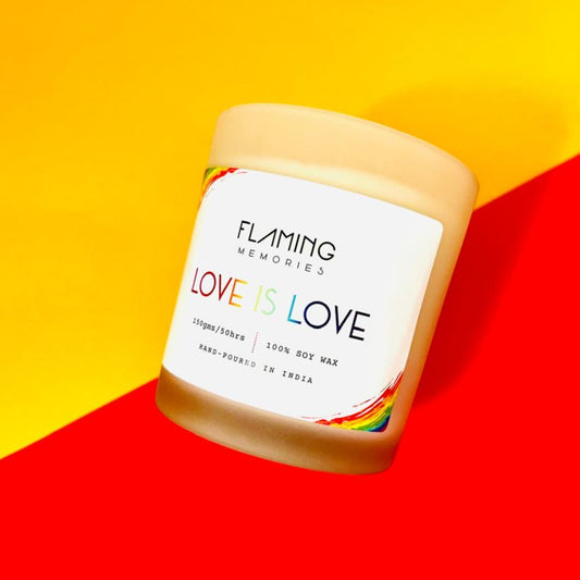 🌈Love Is Love Pride Candle🌈